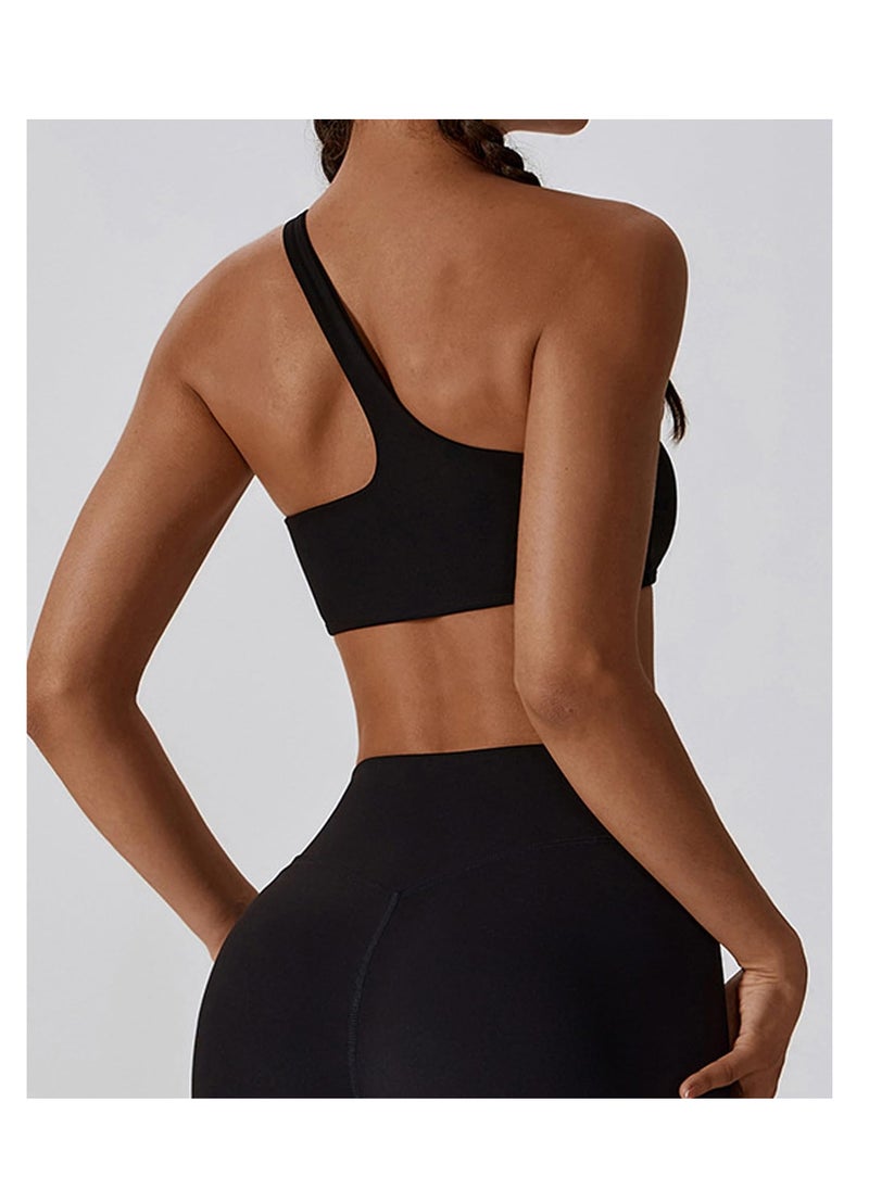 KASTWAVE - Sports Bras Women, Womens Strapless Bandeau Bra, Seamless Comfort Bra Wireless Bras, Padded Stretchy Bandeau Bikini Top Workout Yoga Sport Bras for Everyday Wear - Image 1
