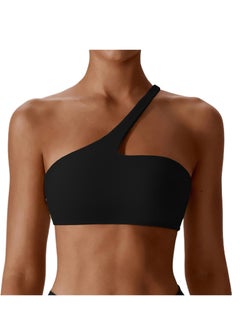 Sports Bras Women, Womens Strapless Bandeau Bra, Seamless Comfort Bra Wireless Bras, Padded Stretchy Bandeau Bikini Top Workout Yoga Sport Bras for Everyday Wear