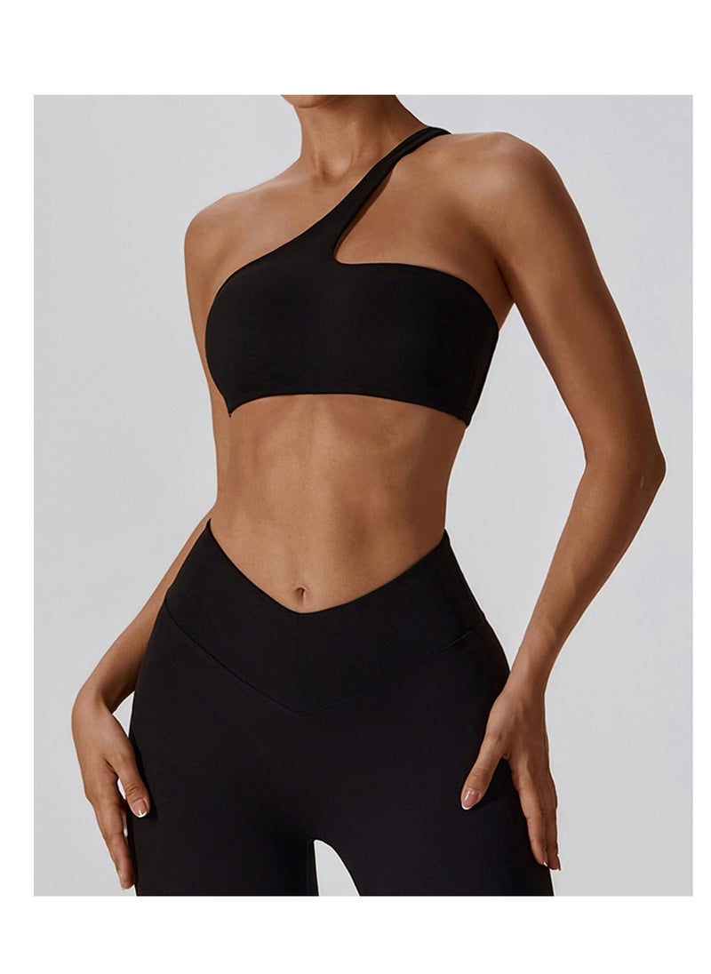 KASTWAVE - Sports Bras Women, Womens Strapless Bandeau Bra, Seamless Comfort Bra Wireless Bras, Padded Stretchy Bandeau Bikini Top Workout Yoga Sport Bras for Everyday Wear - Image 1