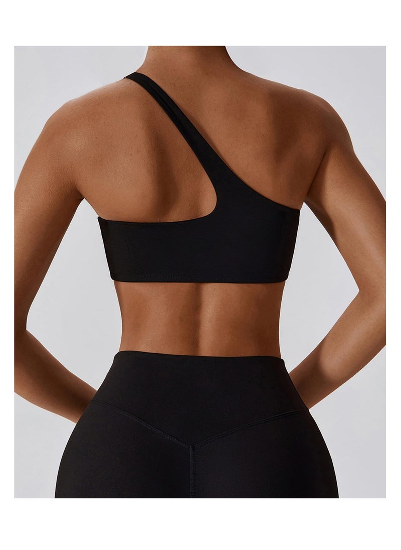 KASTWAVE - Sports Bras Women, Womens Strapless Bandeau Bra, Seamless Comfort Bra Wireless Bras, Padded Stretchy Bandeau Bikini Top Workout Yoga Sport Bras for Everyday Wear - Image 1