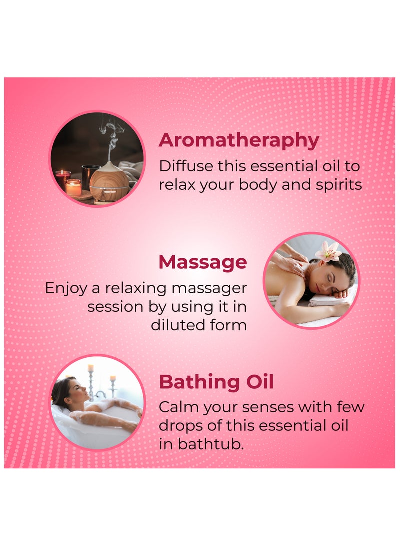 Jadole Naturals Eucalyptus Essential Oil - 30ml, Good for Aromatherapy Diffuser, Humidifier - Image 3