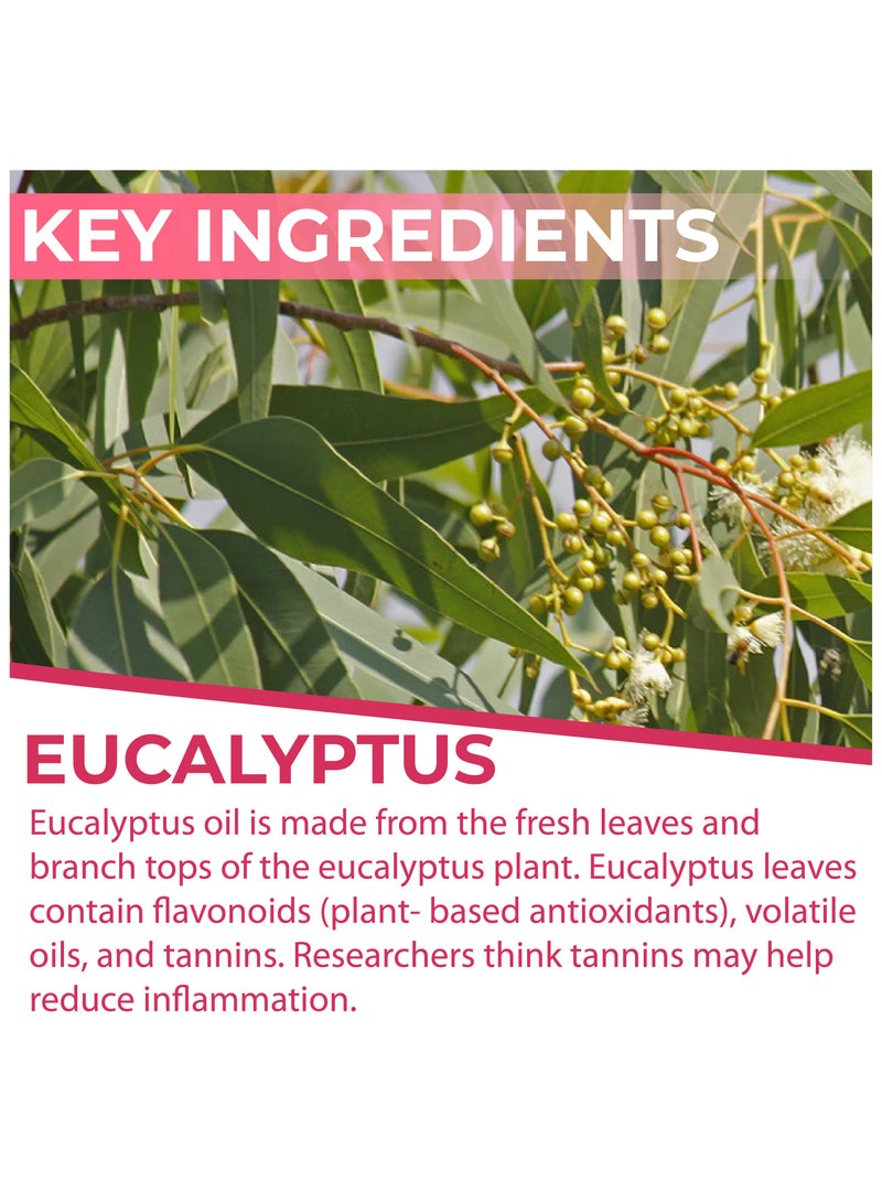 Jadole Naturals Eucalyptus Essential Oil - 30ml, Good for Aromatherapy Diffuser, Humidifier - Image 4
