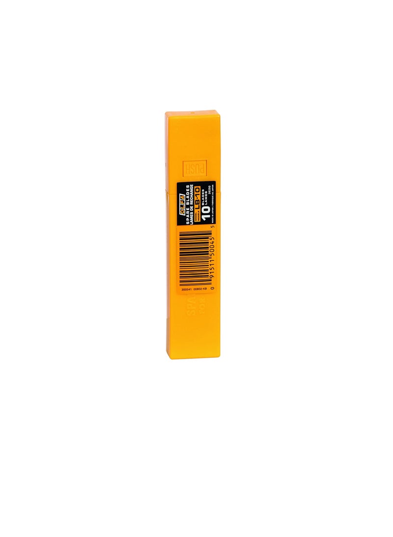 LB-10 Heavy Duty Spare Blades - 18x100mm, Pack of 10 - Image 2