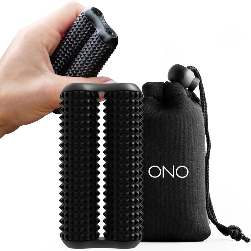 ONO Roller - Handheld Fidget Toy for Adults | Help Relieve Stress, Anxiety, Tension | Promotes Focus, Clarity | Compact, Portable Design (Acupressure, Full Size) - Image 1