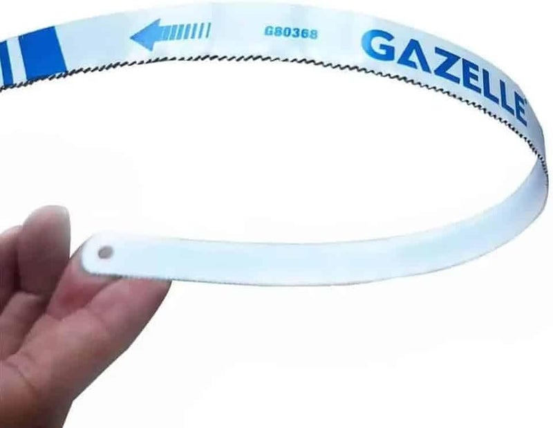 Gazelle 18T x 12 In. Bimetal Cobalt Hacksaw Blade - 100 Pieces - Image 5