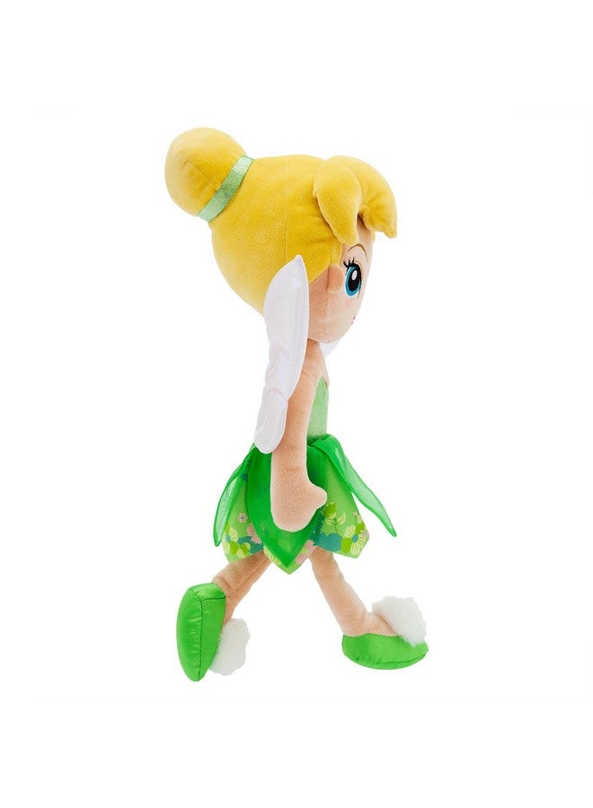 Disney store دميّة أميرة من متجر ديزني الرسمي، تينكر بيل من بيتر بان، متوسطة 14 بوصة، ناعمة مع ميزات مطرزة، ألعاب أميرات للبنات، دمى ديزني، حيوانات محشوة للبنات - Image 2