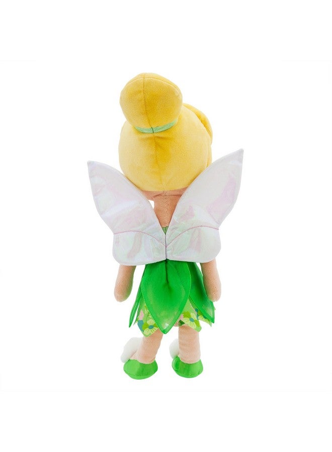 Disney store دميّة أميرة من متجر ديزني الرسمي، تينكر بيل من بيتر بان، متوسطة 14 بوصة، ناعمة مع ميزات مطرزة، ألعاب أميرات للبنات، دمى ديزني، حيوانات محشوة للبنات - Image 3