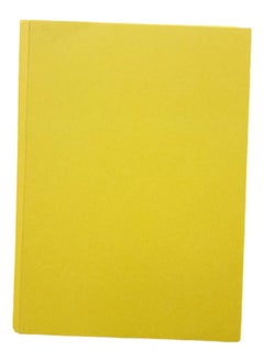 BST 50 sheets of A4 Yellow cardstock Thickness 180 grams  - Image 2