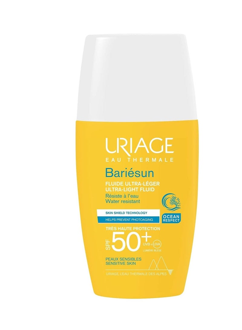 Uriage Uriage Bariésun Ultra Light Very High Sun Protection Fluid  30ml 