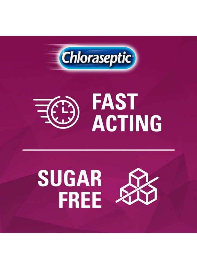 Chloraseptic Max Strength Sore Throat Spray, Wild Berries Flavor, 4.0 fl oz - Image 3