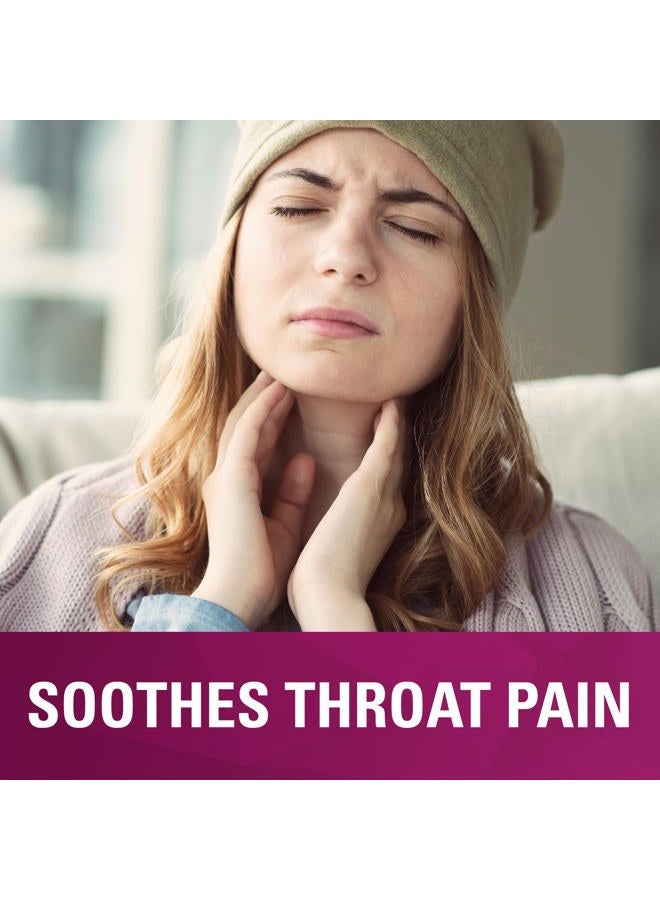 Chloraseptic Max Strength Sore Throat Spray, Wild Berries Flavor, 4.0 fl oz - Image 5