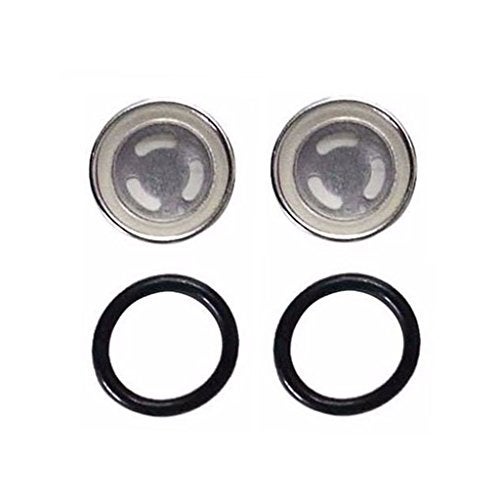 HURI 2set Brake Master Cylinder Sight Glass with O Ring for 50cc 125cc 150cc 250cc Scooter Dirt Bike ATV - Image 1