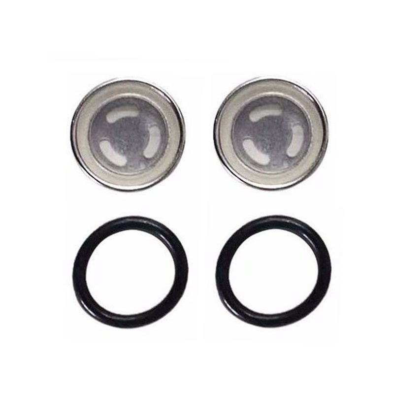 HURI 2set Brake Master Cylinder Sight Glass with O Ring for 50cc 125cc 150cc 250cc Scooter Dirt Bike ATV - Image 3
