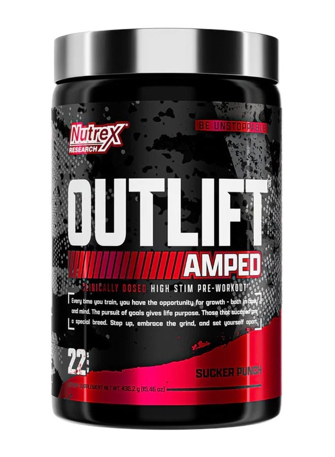 نورتكس ريسيرش أوت ليفت أمبد هاي ستيم ما قبل التمرين - 22 حصة - Image 1