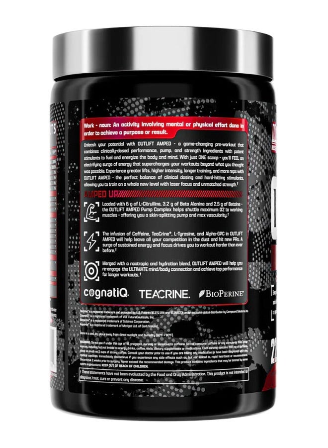 نورتكس ريسيرش أوت ليفت أمبد هاي ستيم ما قبل التمرين - 22 حصة - Image 2