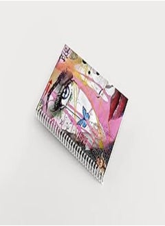 Generic Premium Design 100 Pages, 15 x 8cm Notebook - Graphics 