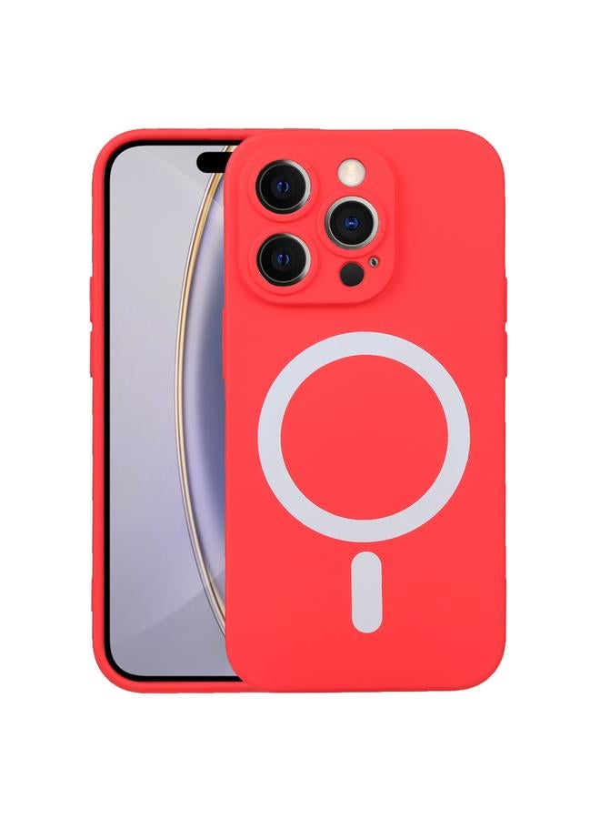 إيروريكس جراب لهاتف iPhone 16 Pro Max من السيليكون السائل Magsafe - Image 1