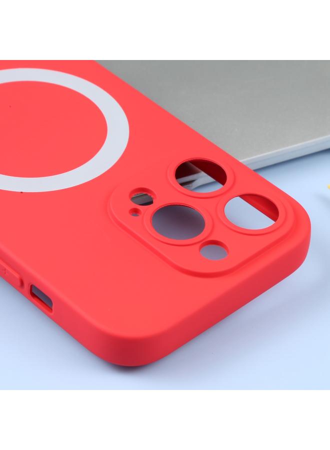 إيروريكس جراب لهاتف iPhone 16 Pro Max من السيليكون السائل Magsafe - Image 5