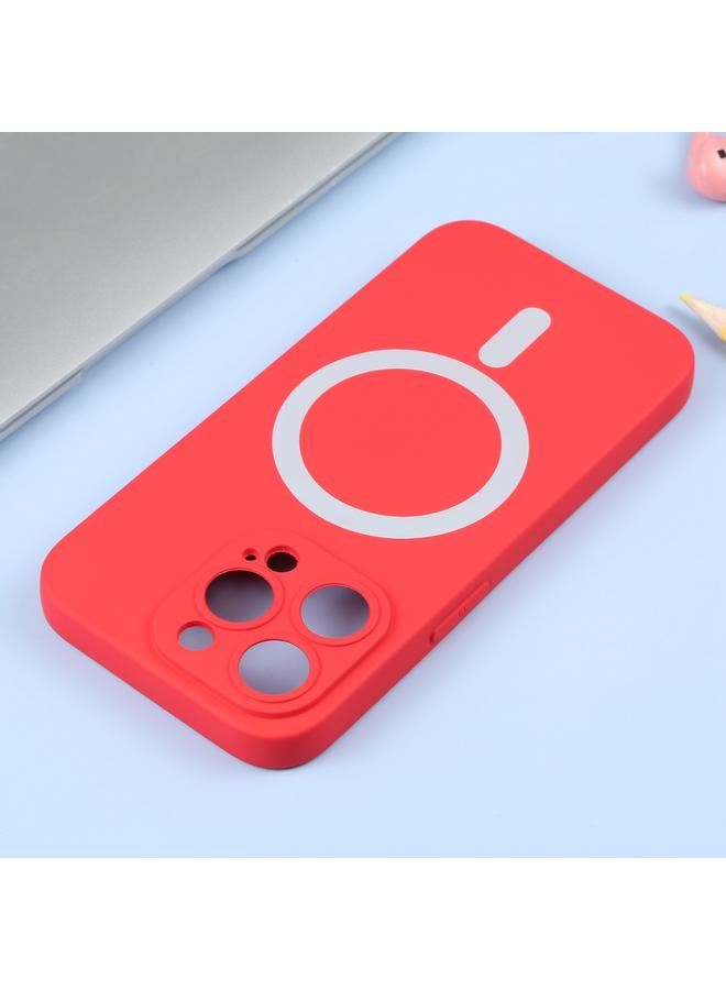 إيروريكس جراب لهاتف iPhone 16 Pro Max من السيليكون السائل Magsafe - Image 3