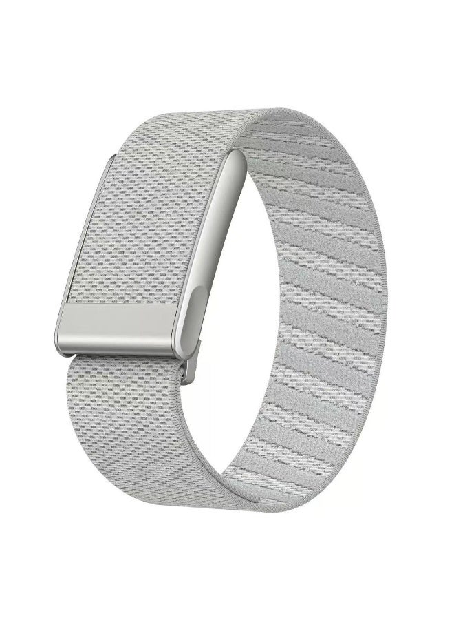 breathable elastic nylon replacement wristband, compatible with Whoop Strap 5.0 MG, ultra-soft and sweat-resistant, unisex sports loop wristband, with metal frame connector, ECG models - Image 1