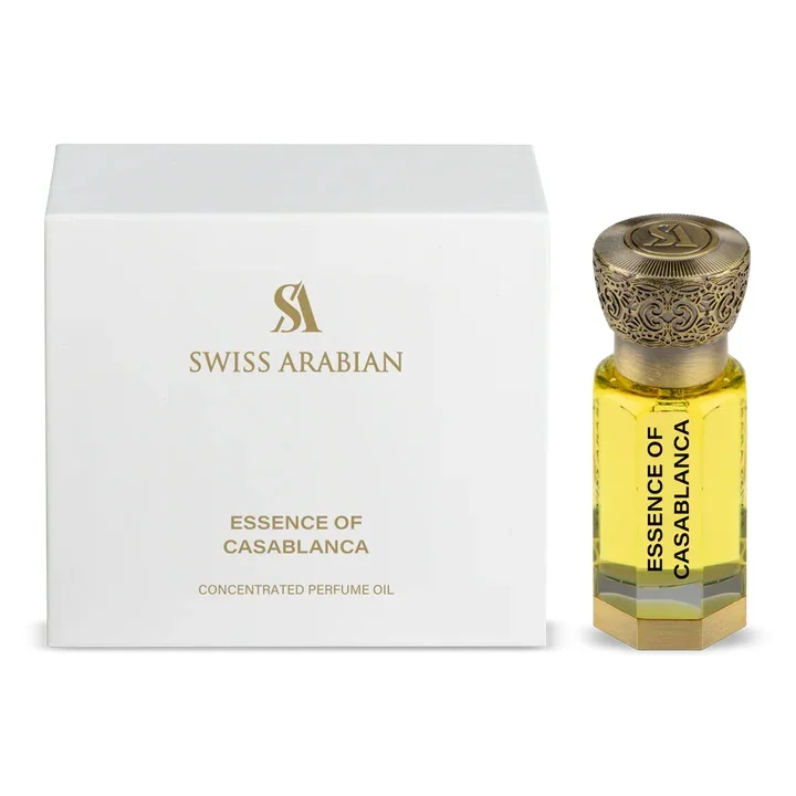 عطور سويس اربيان Essence of Casablanca Perfume Oil 12ml
