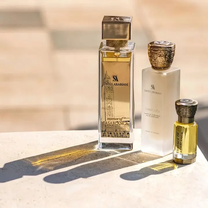 Swiss Arabian Perfumes Essence of Casablanca Perfume Oil 12ml