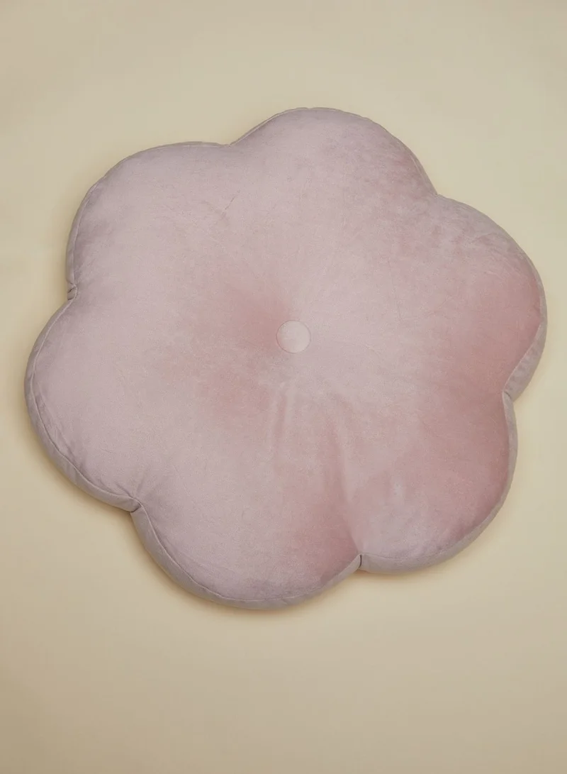 AURORA Flower Shaped Cushion With Insert 45cm x 45cm