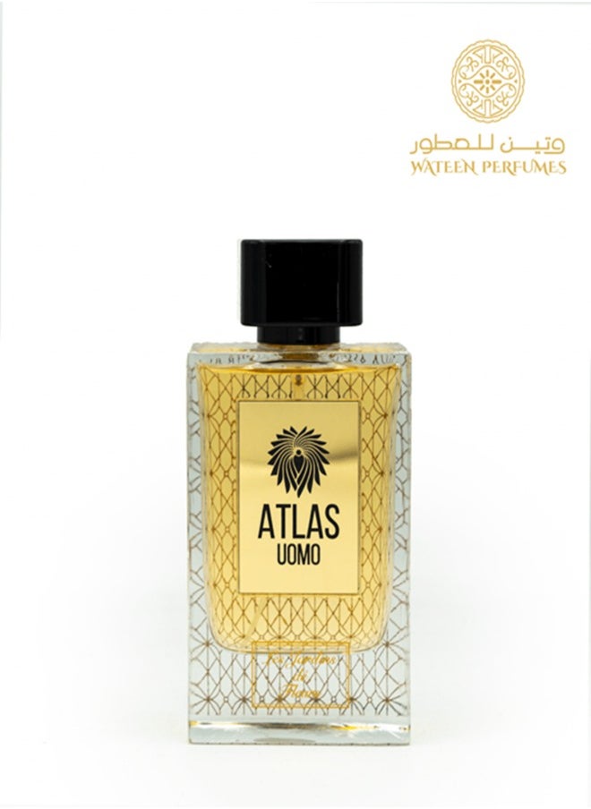 ATLAS UOMO Eau de Parfum for Men - 100ml  - Image 2