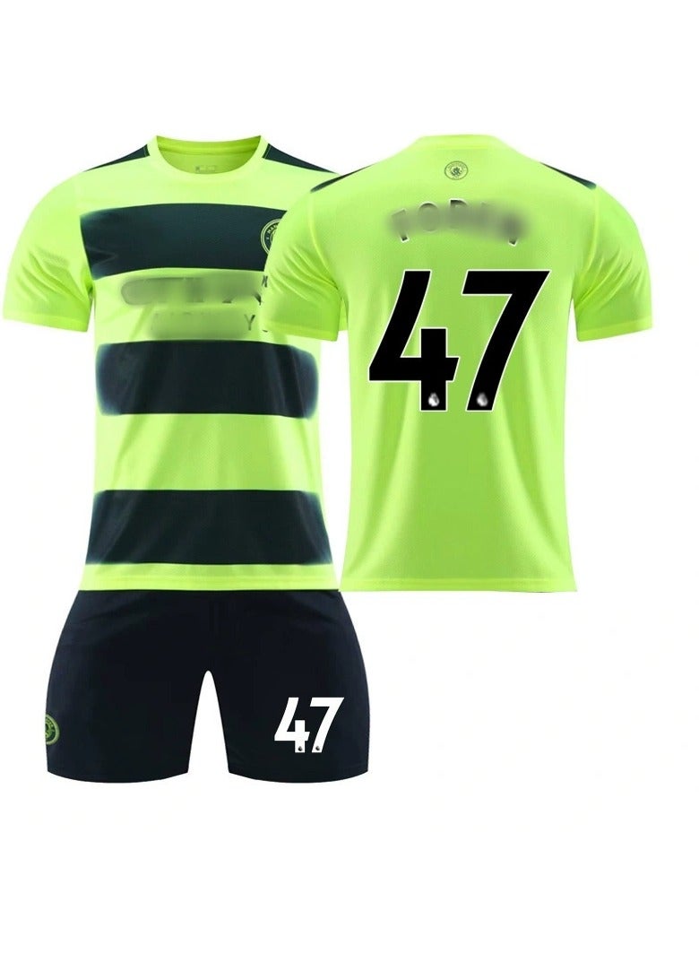 KUYING New Hot Sale Football Uniform Training Wear Quick Dry Soccer Jerseys  - Image 1