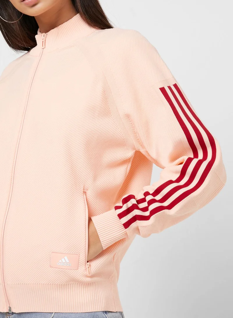 Adidas ID Knit Track Jacket