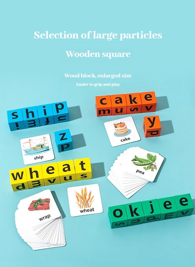 English Learning Building Blocks for Kids - Fun Educational Family Games