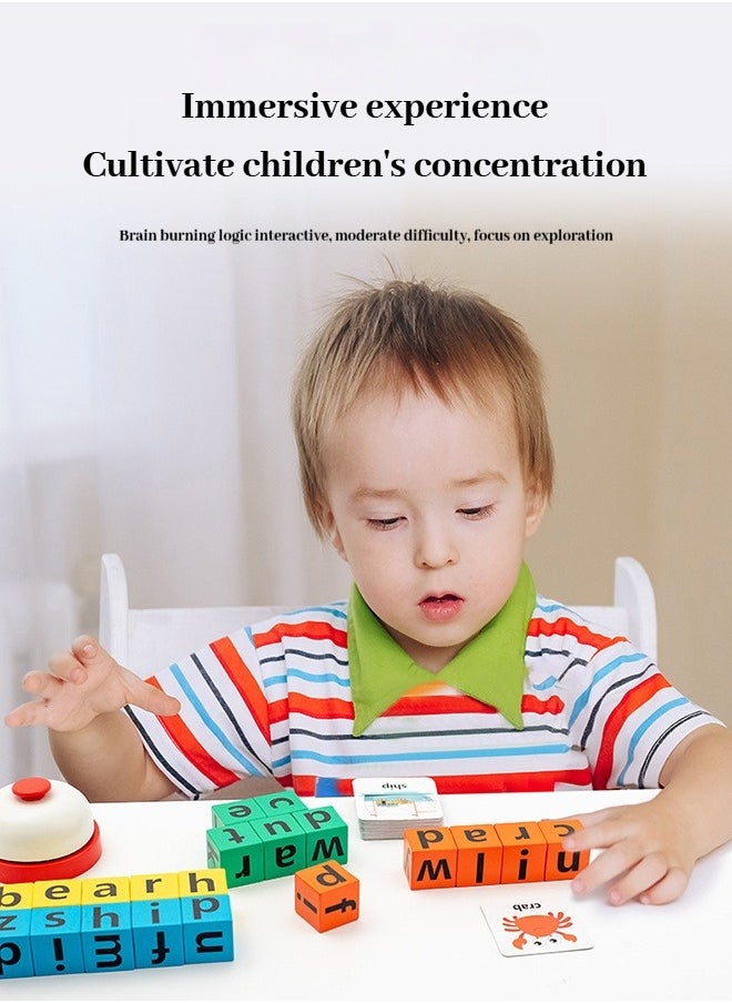 English Learning Building Blocks for Kids - Fun Educational Family Games  - Image 1