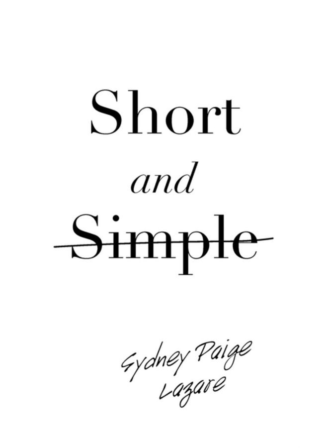 Short and Simple - Hardback