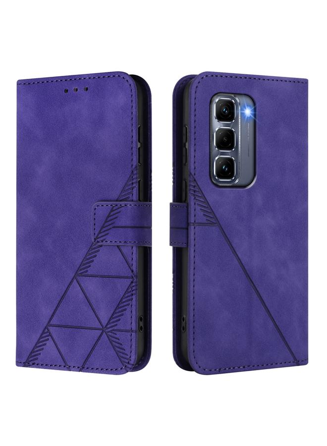 S-TOP Case For Infinix Hot 50 Pro+ 4G Crossbody 3D Embossed Flip Leather Phone Case - Image 2