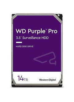 14Tb Wd Purple Pro Surveillance Internal Hard Drive Hdd 7200 Rpm Sata 6 Gb S 512 Mb Cache 3.5 Inch Wd141Purp - pzsku/ZAA0F43D85088AAB2E366Z/45/_/1715317784/f5c41cca-14c1-48ab-8cdc-96c8f35f3fde