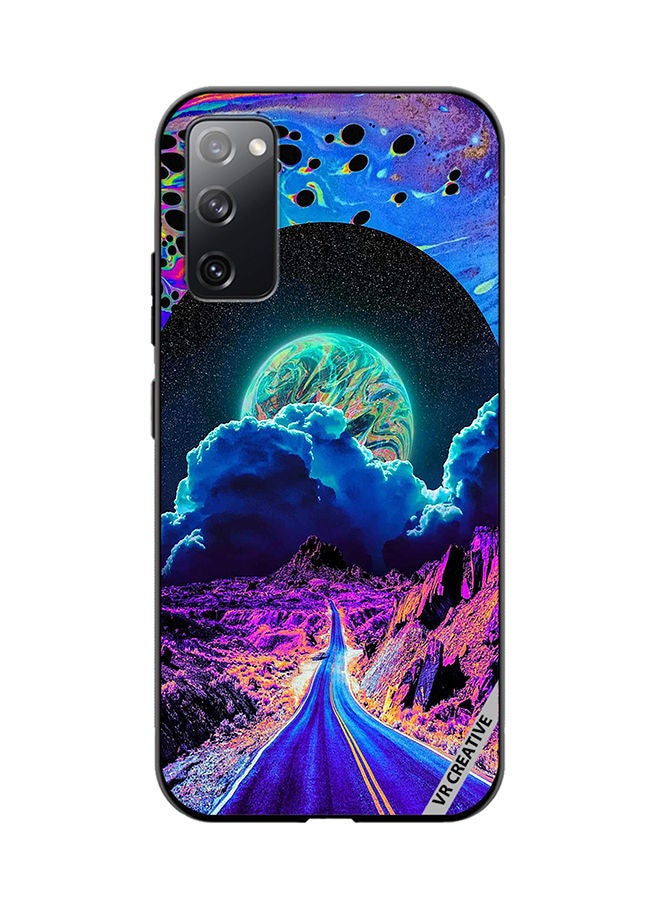 VR CREATIVE Protective Case Cover For Samsung Galaxy S20 FE 5G Design Multicolour - Image 1