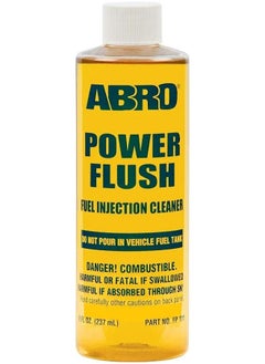 Abro منظف بخاخ ميكانيكي لحقن الوقود من ABRO Power Flush 