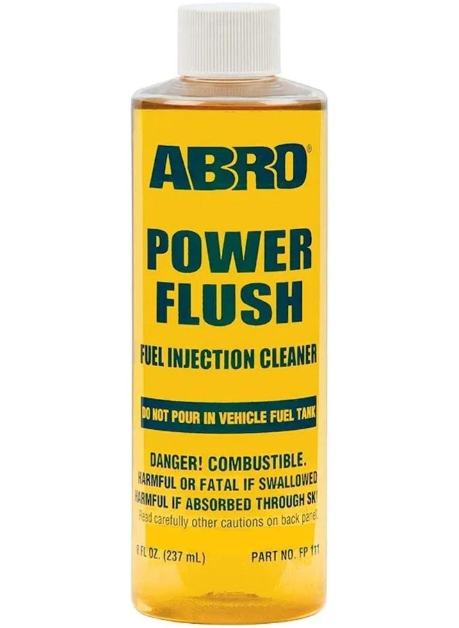 Abro منظف بخاخ ميكانيكي لحقن الوقود من ABRO Power Flush 