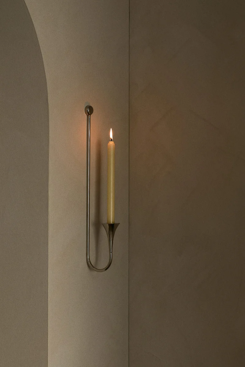 H&M Metal sconce