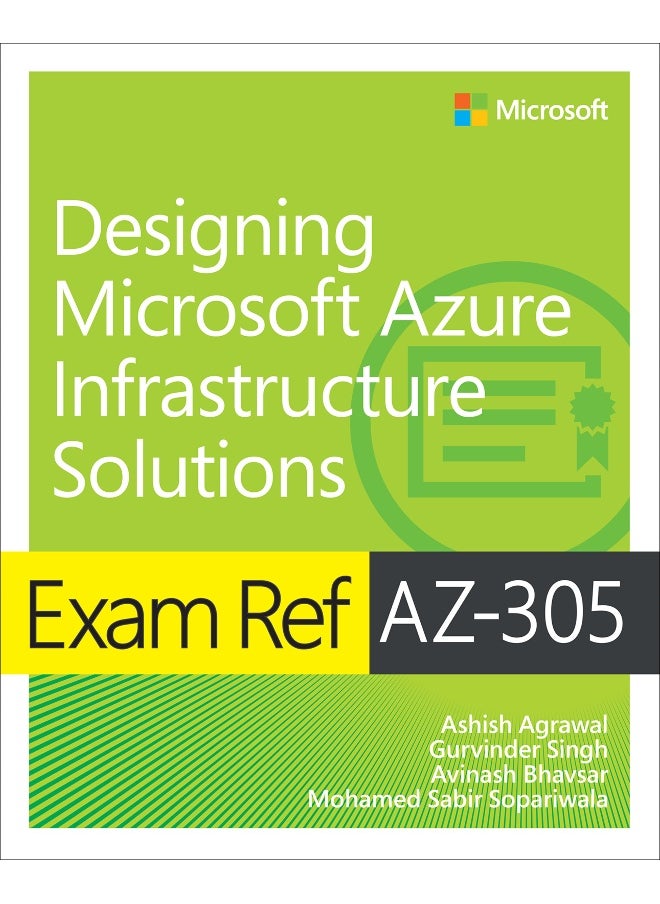 null - Exam Ref AZ-305 Designing Microsoft Azure Infrastructure Solutions - Image 1