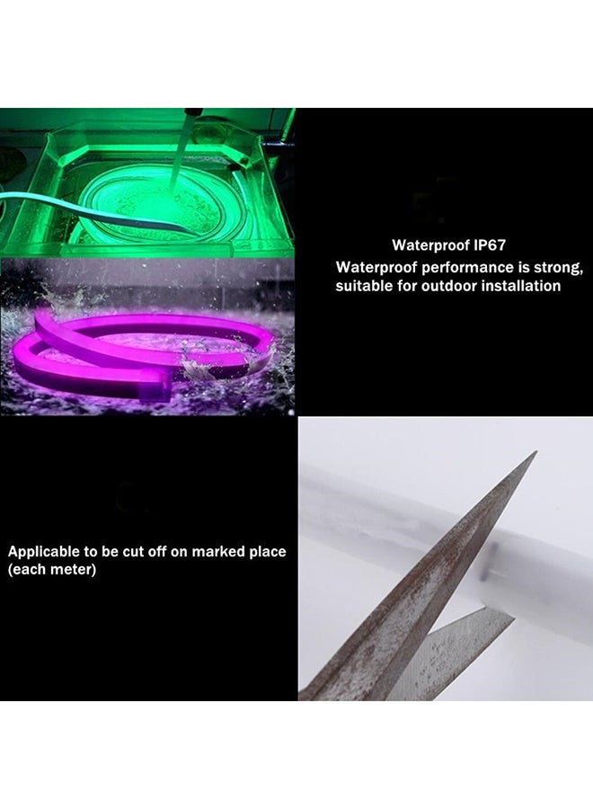 واي دابليو إكس لايت شريط مصابيح نيون LED من 300 قطعة أزرق 15متر - Image 3