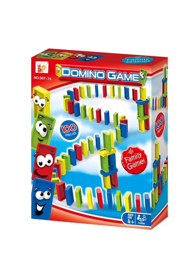 Domino effect: Board game (butterfly effect, block game, kids game, domino game, strategy game) - Image 1