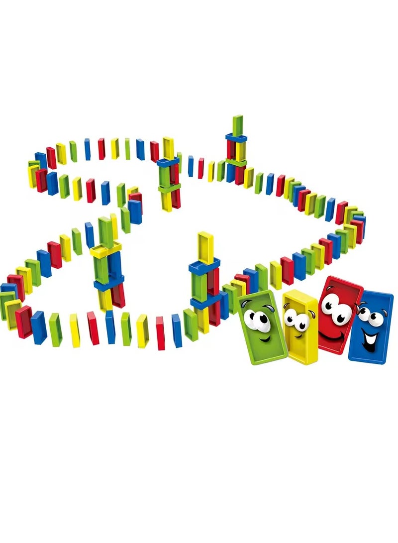 Domino effect: Board game (butterfly effect, block game, kids game, domino game, strategy game) - Image 2