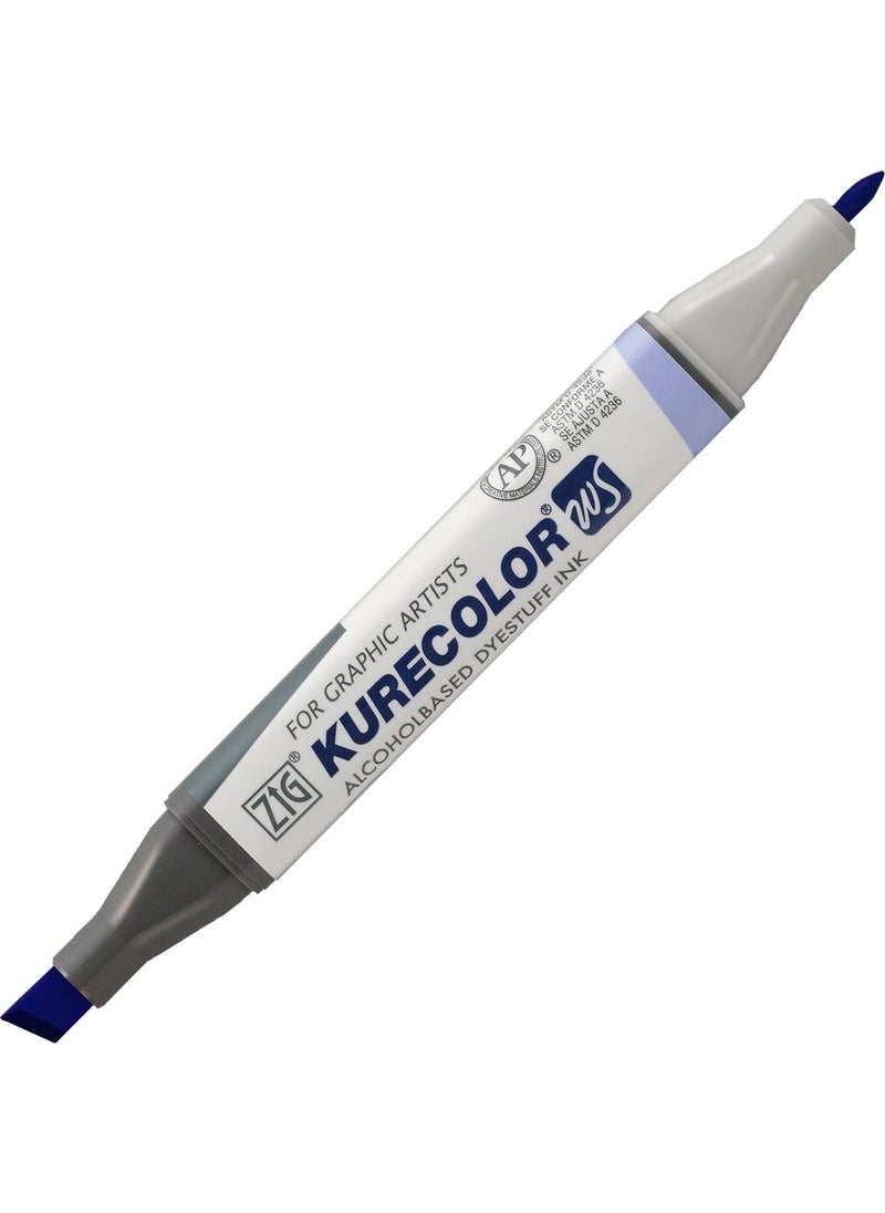 Zig Kurecolor Kc 3000 Twin Marker Persian Blue 315  - Image 1