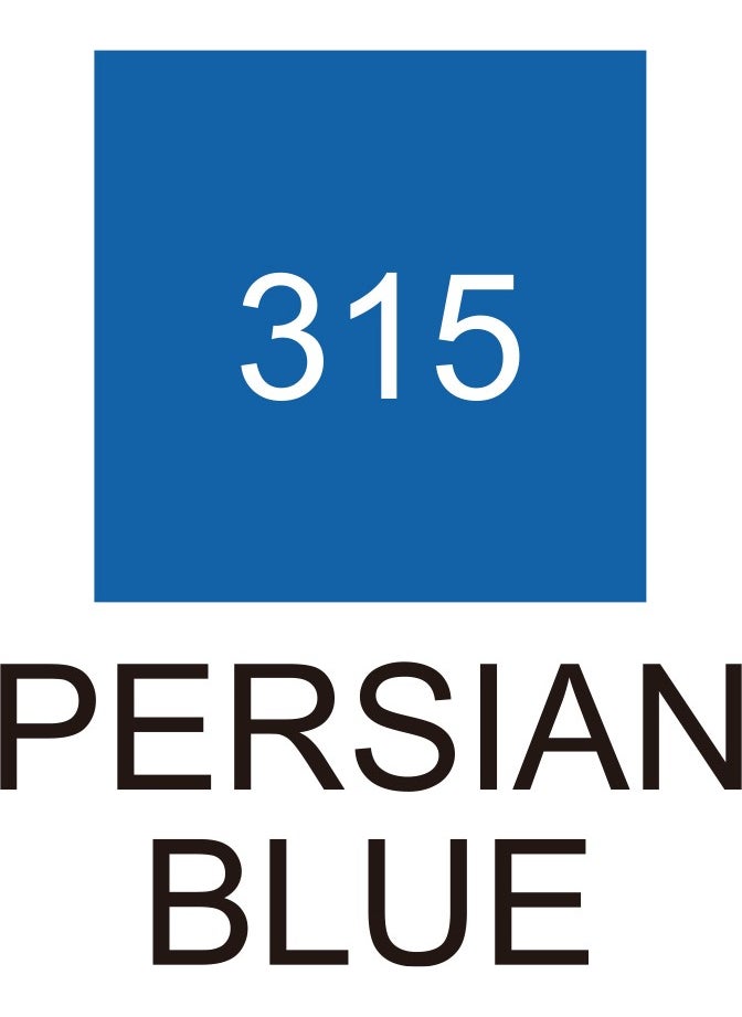 Zig Kurecolor Kc 3000 Twin Marker Persian Blue 315  - Image 2