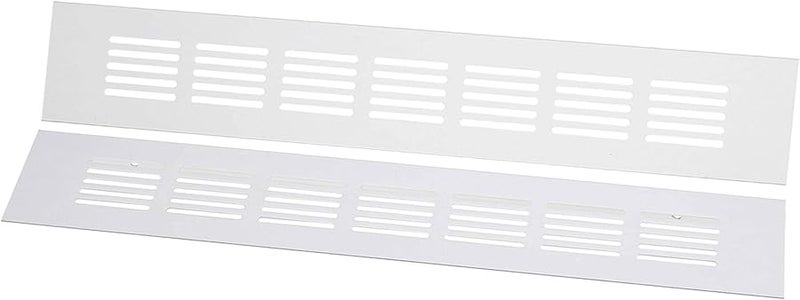 ULIFESTAR Aluminum Alloy Mesh Air Vent Cover 50x450mm For Shoe Cabinet Wardrobe Floor - Image 1