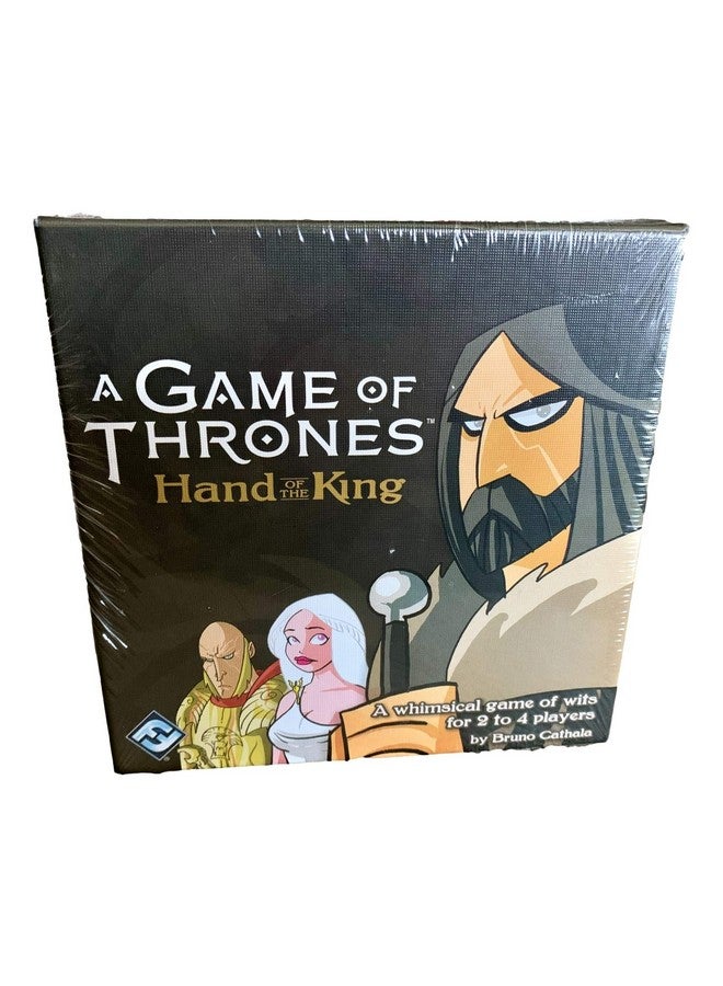 Fantasy Flight Games Hand of The King Card Game - Master The Courts of King's Landing in This Fast-Paced Strategy Game for Kids & Adults Ages 14+, 2-5 Players, 15-30 Minute Playtime, Made by Fantasy Flight Games - Image 1