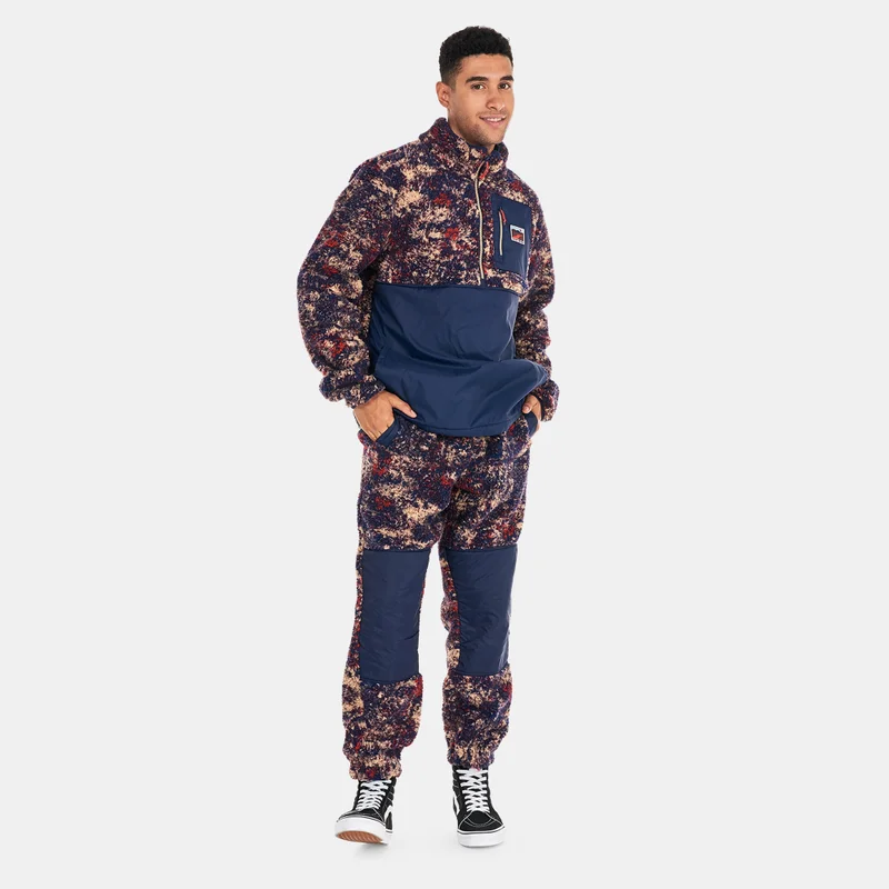 VANS Men's Blocked Relaxed Joggers