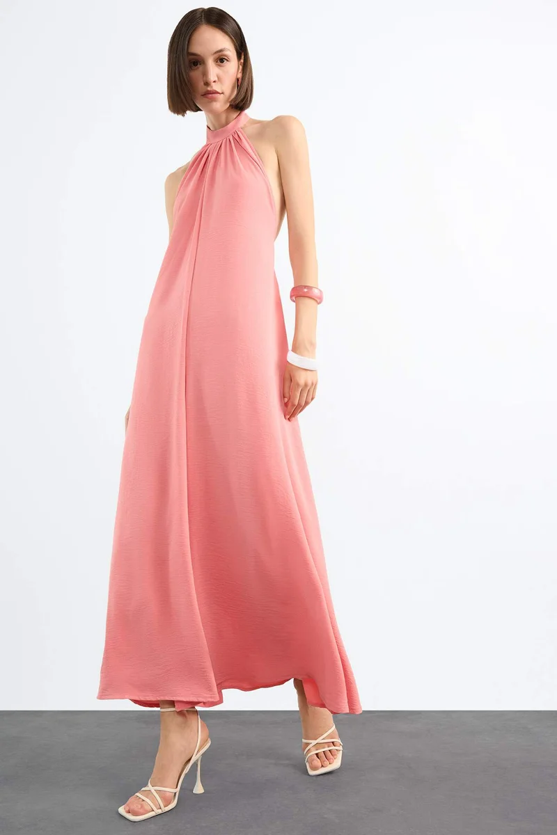 Defacto  Wide Leg Long Jumpsuit for Women | Best Price UAE