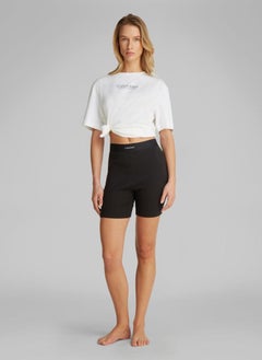 CALVIN KLEIN High Waist Shorts  - Image 4